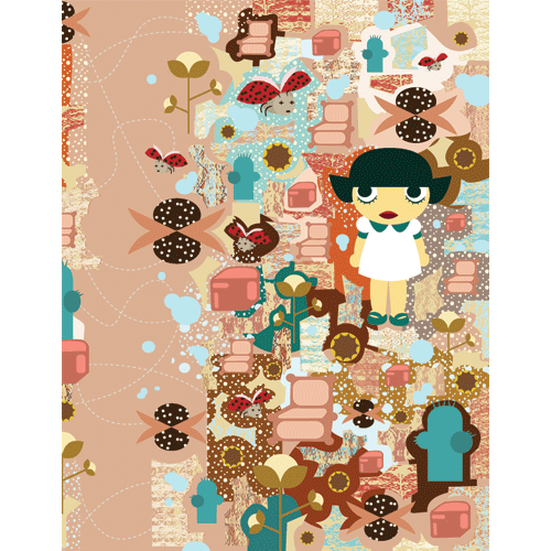 Stylized girl
